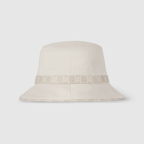 Cotton fedora with Double G