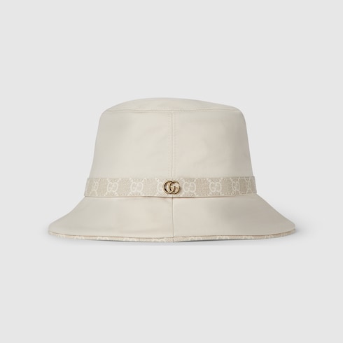 Cotton fedora with Double G