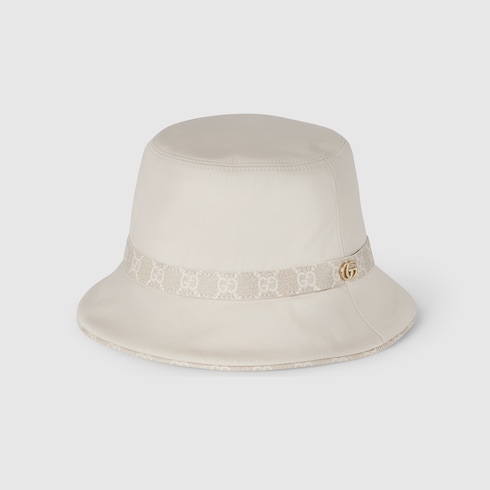 Cotton fedora with Double G