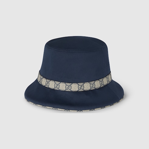 Cotton fedora with Double G