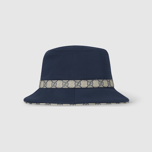 Cotton fedora with Double G