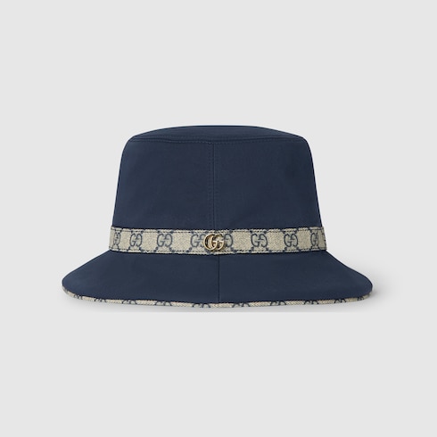 Cotton fedora with Double G