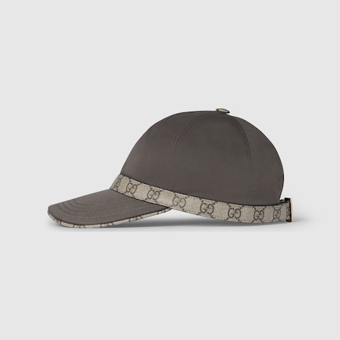 Cotton baseball hat with Double G