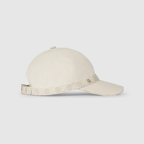 Cotton baseball hat with Double G
