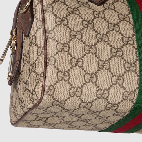 Mittelgroße Ophidia Boston Bag