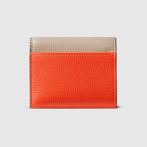 【日本限定】GUCCI ダブルG バイカラー ミニ ウォレット 直営店 日本限定 ダブルG バイカラー ミニ ウォレットベージュ