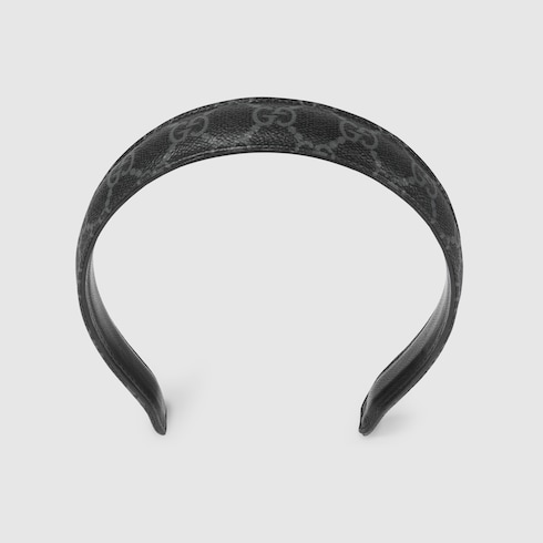 Serre-tête en tissu GG