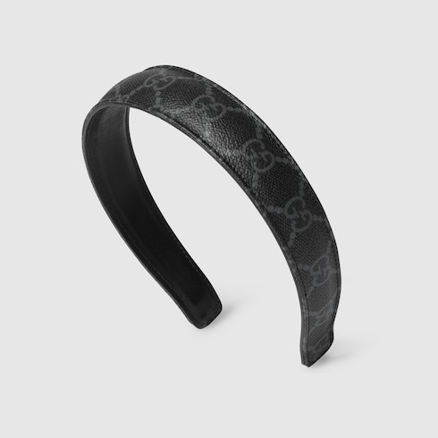 Serre-tête en tissu GG