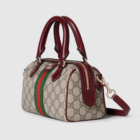 Ophidia small boston bag
