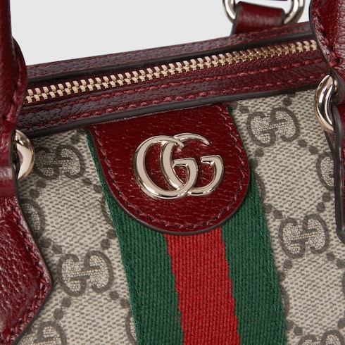 Ophidia small boston bag
