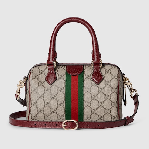 Ophidia small boston bag
