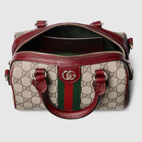Ophidia small boston bag
