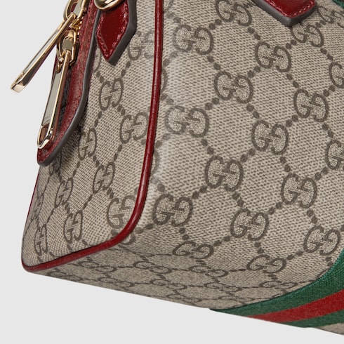 Ophidia small boston bag

