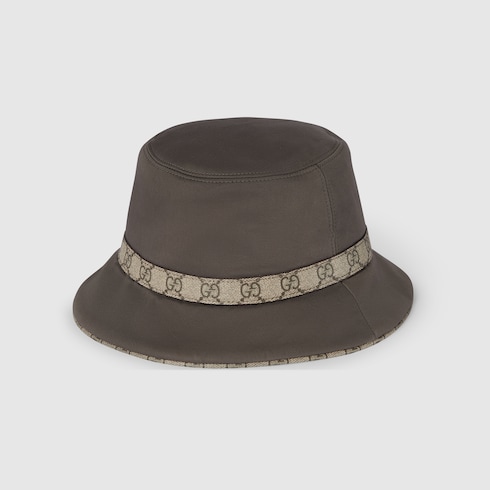 Cotton fedora with Double G
