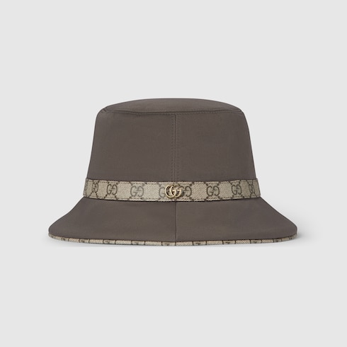 Cotton fedora with Double G