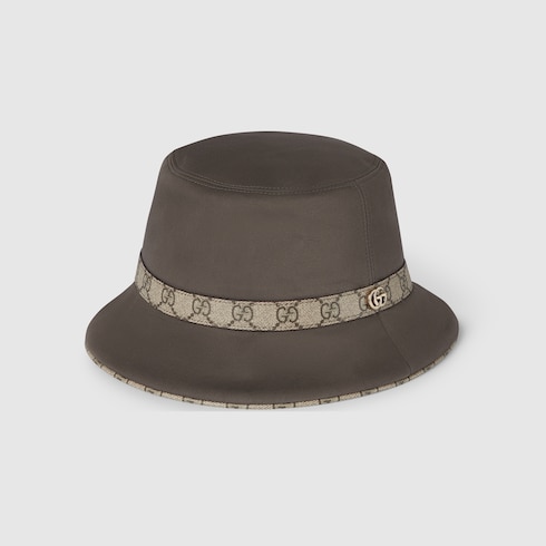Cotton fedora with Double G