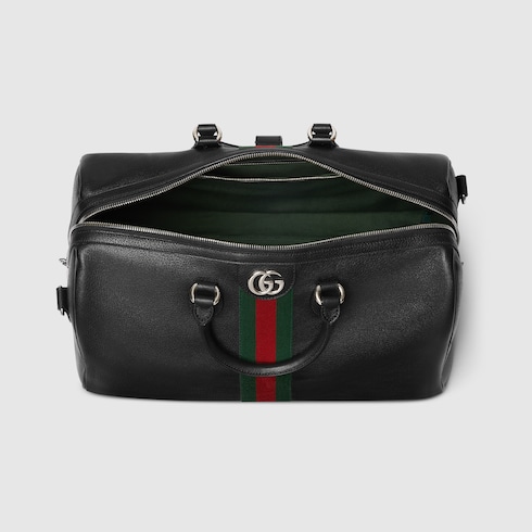 Gucci Savoy系列中号旅行包