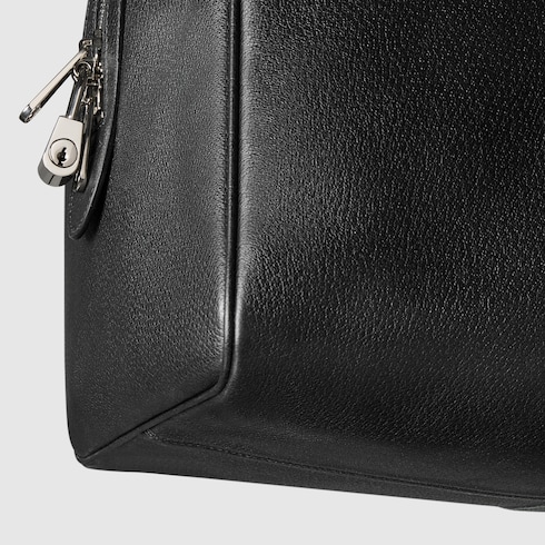 Gucci Savoy系列中号旅行包