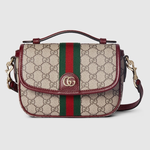 Ophidia small top handle bag
