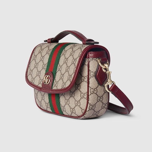 Ophidia small top handle bag
