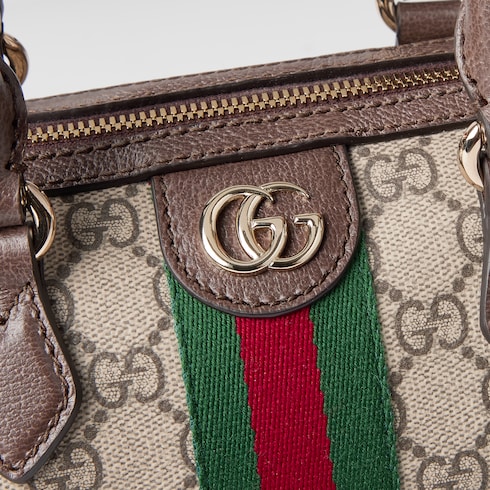 Ophidia small boston bag
