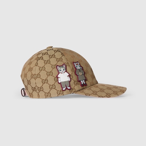 Yuko Higuchi GG canvas baseball cap