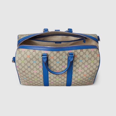 GG multicolor medium duffle bag
