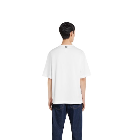 Light cotton jersey T-shirt