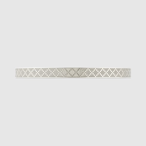 Gucci Diamante cuff bracelet