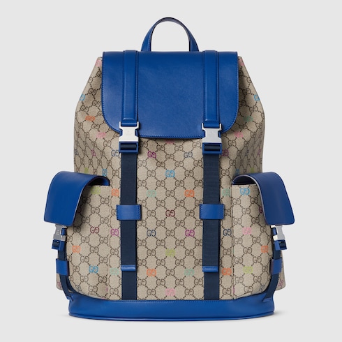 GG multicolor large backpack
