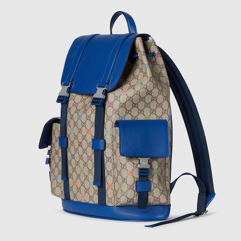 GG multicolor large backpack