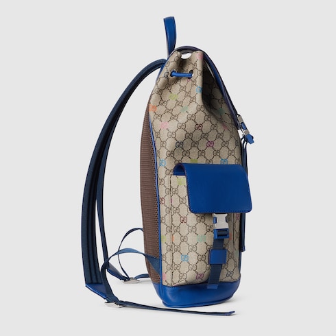 GG multicolor large backpack