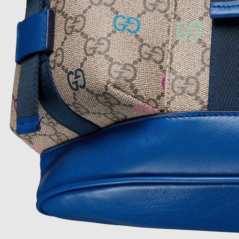 GG multicolor large backpack