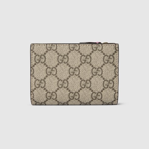 Bi-color GG Marmont small wallet
