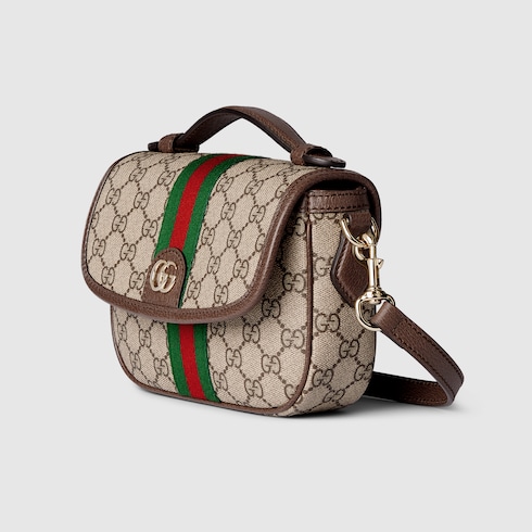 Ophidia small top handle bag
