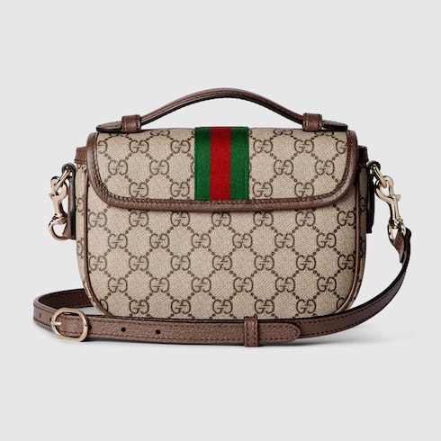 Ophidia small top handle bag
