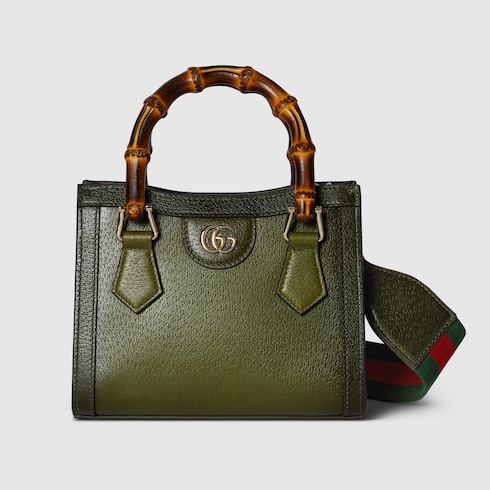Gucci Diana系列小号托特包