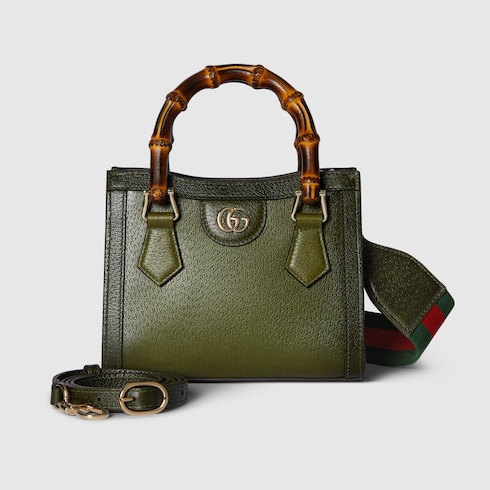 Gucci Diana系列小号托特包