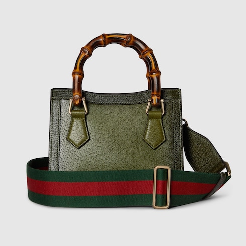 Gucci Diana系列小号托特包