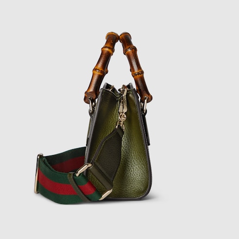 Gucci Diana系列小号托特包