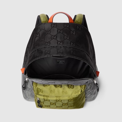 Sac à dos GG Gucci Match moyen format
