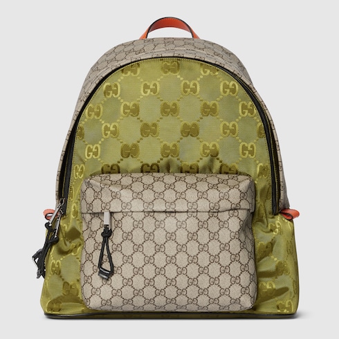 Gucci Match medium GG backpack