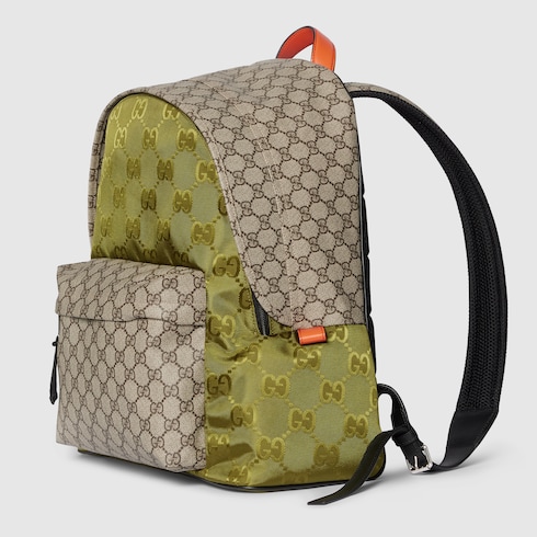 Gucci Match medium GG backpack