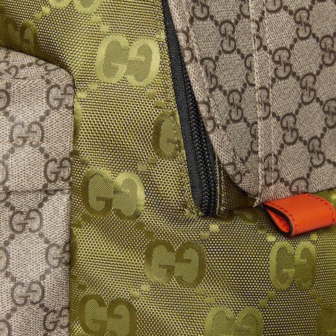 Gucci Match系列中号GG背包
