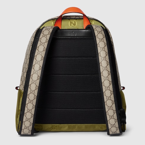 Gucci Match medium GG backpack