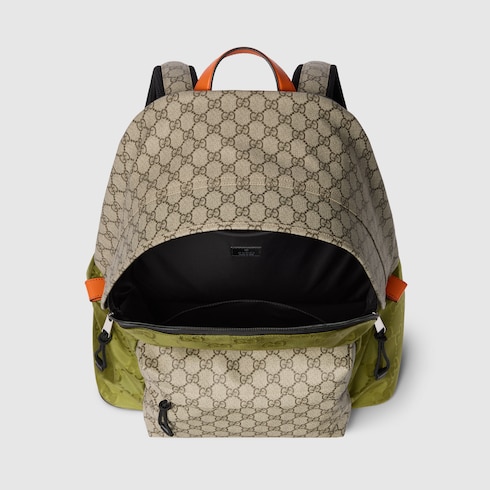 Gucci Match medium GG backpack