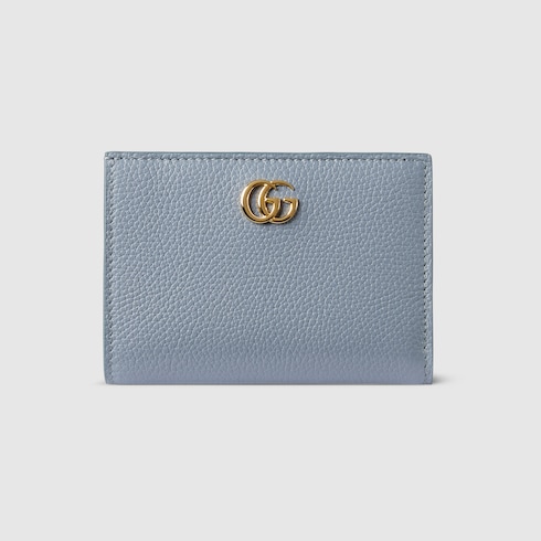 ★GUCCI★関税込♪NEW♪ダブルG ミニ ウォレット 新作【グッチ】ダブルG ウォレット (GUCCI/折りたたみ財布
