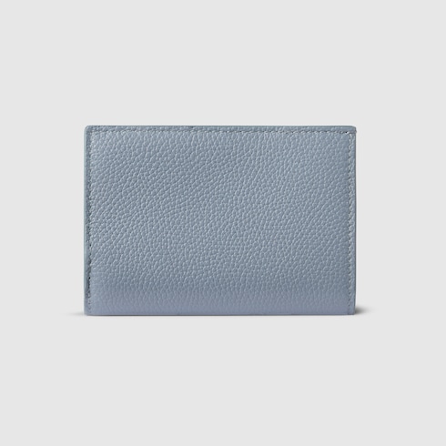 日本限定【GUCCI】ダブルG バイカラー スモールウォレット ダブルG バイカラー スモールウォレットライトブルー&ベージュ