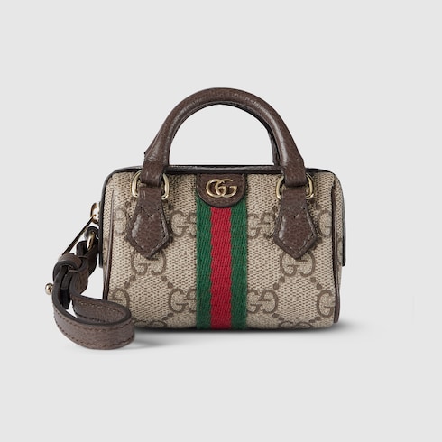 Dije de bolsa en miniatura Ophidia Gucci Minuet