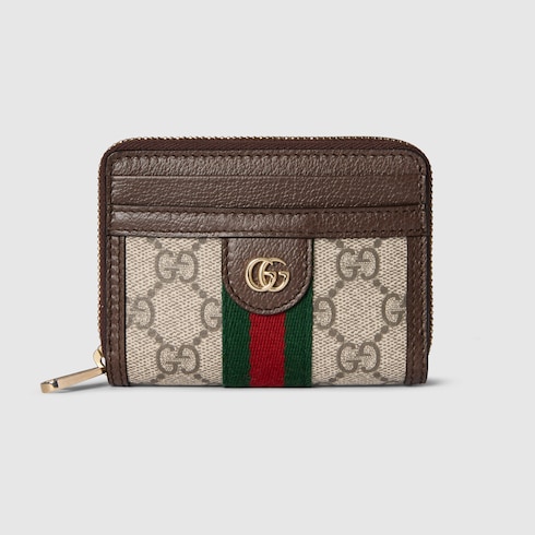 Ophidia coin zip wallet